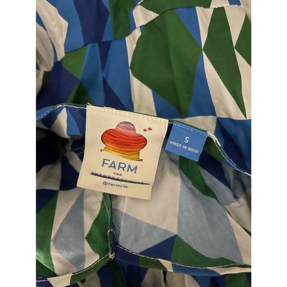 New Farm Rio Carmelita Maxi Dress sz Small - Picture 13 of 13